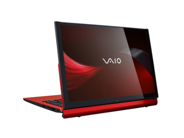 Série Vaio T no modo de visualização (vermelho claro)
