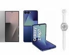 Um vazador comentou sobre a disponibilidade dos novos produtos da Samsung Galaxy Watch 8, Watch Ultra (2025), Galaxy Z Fold7, Flip7 e Flip7 FE. (Fonte da imagem: Evan Blass)