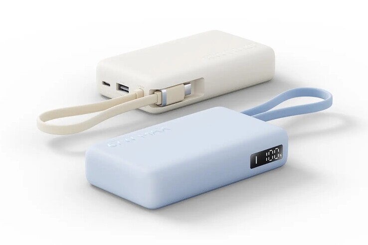 O Xiaomi 67W Power Bank 10000 (cabo integrado). (Fonte da imagem: Xiaomi)