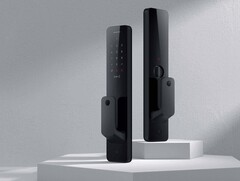 O Xiaomi Automatic Smart Door Lock é compatível com Apple HomeKit. (Fonte da imagem: Xiaomi)