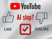 Exibição de banner para a classificação de inclinação da IA do YouTube