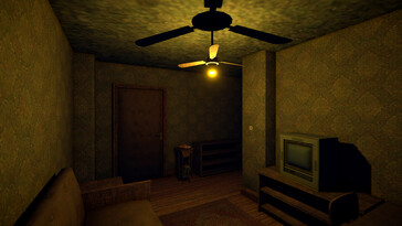 Uma captura de tela de Only Faces Remain