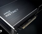 O Instinto MI250X apresentará 110 unidades de computação (Fonte de imagem: AMD)