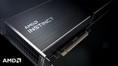 O Instinto MI250X apresentará 110 unidades de computação (Fonte de imagem: AMD)