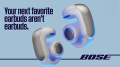 O Ultra Open Earbuds não possui conectividade Bluetooth Multipoint no lançamento. (Fonte da imagem: Bose)
