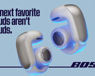 O Ultra Open Earbuds não possui conectividade Bluetooth Multipoint no lançamento. (Fonte da imagem: Bose)