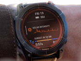 O Fenix 7X Pro é um dos vários smartwatches da Garmin elegíveis para a versão beta 14.68. (Fonte da imagem: Garmin)