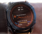 O Fenix 7X Pro é um dos vários smartwatches da Garmin elegíveis para a versão beta 14.68. (Fonte da imagem: Garmin)