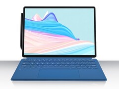 KUU LeBook Windows conversível, agora com custo de envio de $808 USD ou EUR684 por um tempo limitado para desafiar o Microsoft Surface Pro (Fonte: KUU)