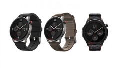 O GTR 4 e o GTS 4 suportarão o sensor óptico 4PD BioTracker 4.0 PPG da Amazfit. (Fonte da imagem: GSMArena)