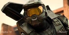 Halo The Series revelará o rosto do Mestre Chefe. (Fonte da imagem: Paramount Plus)