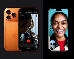 A câmera frontal do iPhone 17 Pro é baseada em um sensor quadrado de 18 MP (Fonte da imagem: Apple)