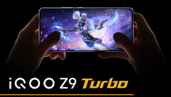 o iQOO Z9 Turbo parece ter uma tela melhor do que o Redmi Turbo 3 (Fonte da imagem: iQOO)