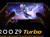 o iQOO Z9 Turbo parece ter uma tela melhor do que o Redmi Turbo 3 (Fonte da imagem: iQOO)