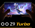 o iQOO Z9 Turbo parece ter uma tela melhor do que o Redmi Turbo 3 (Fonte da imagem: iQOO)