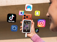 O Insta360 enfatiza que o Snap é compatível, mas não é afiliado aos aplicativos mostrados aqui.