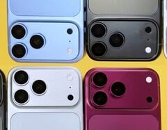 Modelos de design do iPhone 18 Pro que vazaram mostram novas cores.