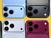 Modelos de design do iPhone 18 Pro que vazaram mostram novas cores.