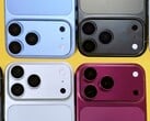 Modelos de design do iPhone 18 Pro que vazaram mostram novas cores.
