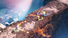 Nove pergaminhos é uma aventura mágica de quatro jogadores para desfrutar com os amigos. (Fonte de imagem: Steam)