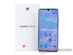 O Huawei P30 Pro. (Fonte: Notebookcheck)