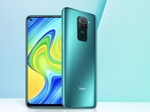 A Redmi Nota 9. (Fonte: Xiaomi)
