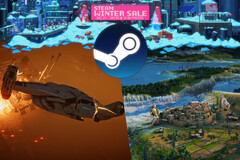 A Steam Winter Sale 2023 oferece descontos em alguns jogos RTS realmente espetaculares. (Fonte da imagem: Steam - editado)