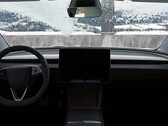 Anúncio do modo Defrost como um lembrete oportuno em tempo frio (imagem: Tesla)