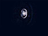 Uma imagem do sistema WISPIT mostrando o WISPIT 2b (Fonte da imagem: Laird Close/Universidade do Arizona; editado)
