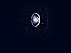 Uma imagem do sistema WISPIT mostrando o WISPIT 2b (Fonte da imagem: Laird Close/Universidade do Arizona; editado)