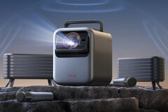 O Anker Nebula X1 estará disponível para compra em maio de 2025. (Fonte da imagem: Anker Nebula)