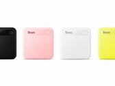 O colorido e compacto Boya Notra Neo oferece transcrições e resumos de reuniões com tecnologia de IA.