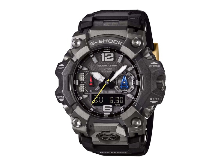 O relógio Casio G-Shock x Team Land Cruiser Toyota Auto Body GWGB1000TLC1A