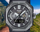 O relógio Casio Pro Trek PRW-B1000-1 apareceu na Amazon nos EUA. (Fonte da imagem: Casio via Amazon, editado)