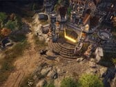 Uma imagem que mostra um castelo em Disciples: Liberation.