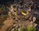 Uma imagem que mostra um castelo em Disciples: Liberation.