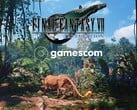 Banner do Final Fantasy 7 Revelation na Gamescom 2026