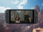 Final Fantasy 7 Rebirth mostrado no Switch 2