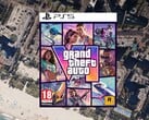 Imagem da caixa de GTA 6 para PS5 mostra classificação PEGI provisória exibida