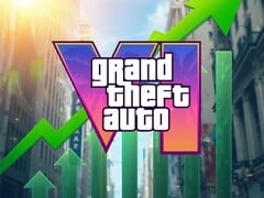 Logotipo do GTA 6 é visto no ticker de ações da Take-Two Interactive