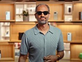 Android O CEO Sameer Samat usou o novo Google Glasses no Android Show. (Fonte da imagem: Google)