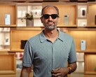 Android O CEO Sameer Samat usou o novo Google Glasses no Android Show. (Fonte da imagem: Google)
