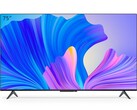 A smart TV Hisense Vidda S75 pode ser controlada por comandos de voz. (Fonte da imagem: Hisense)