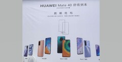 Este pode ser o primeiro teaser do Mate 40. (Fonte: WinFuture)