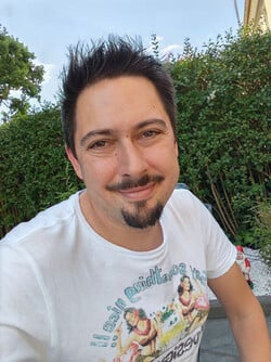 Selfie no Honor 400 (Modo retrato)