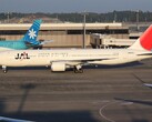 Avião da Japan Airlines no Aeroporto de Tóquio. (Fonte da imagem: aeroprints.com, CC BY-SA 3.0, via Wikimedia Commons)