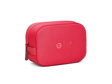 Os fones de ouvido vêm com um estojo de transporte correspondente. (Fonte da imagem: Beats by Dre)