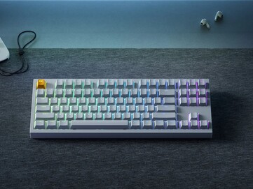 O Lemokey P3 HE na cor branca (Fonte da imagem: Lemokey)