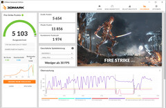 Fire Strike (plugado)