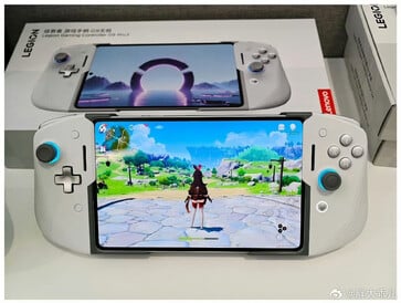 O controlador G9 no Y700 Infinite